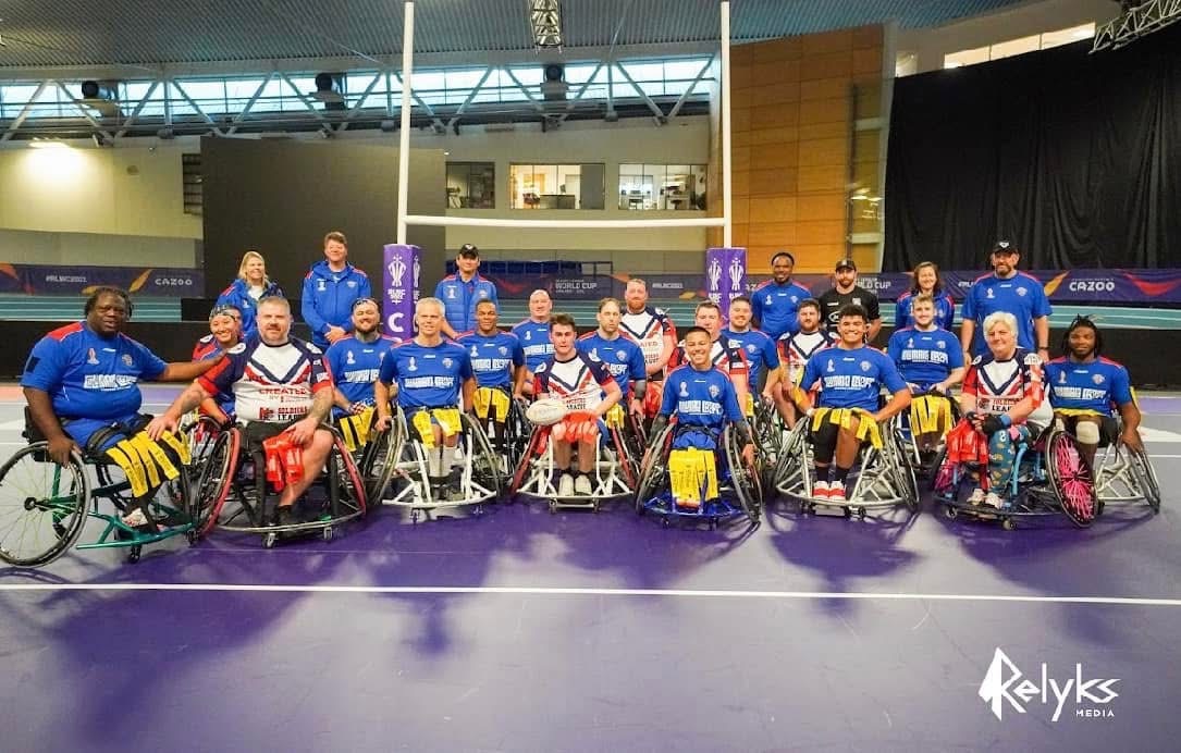 Army V USA (Wheelchair RL) 2022