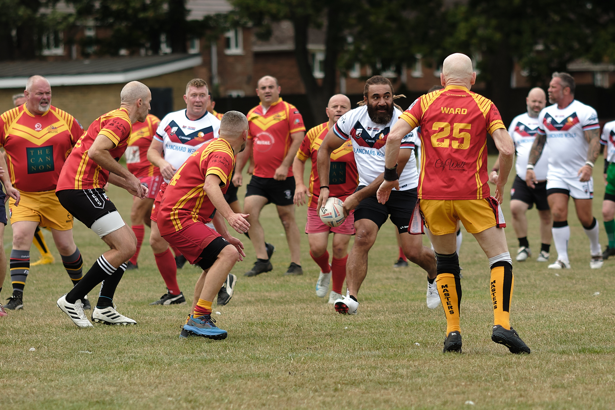 UKAF V Medway Dragons - Masters    (Photography  Paul Saxby) 