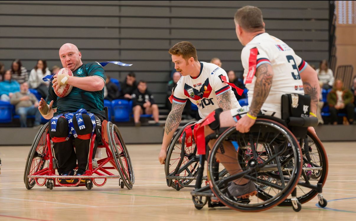 UKAF Wheelchair V Wales