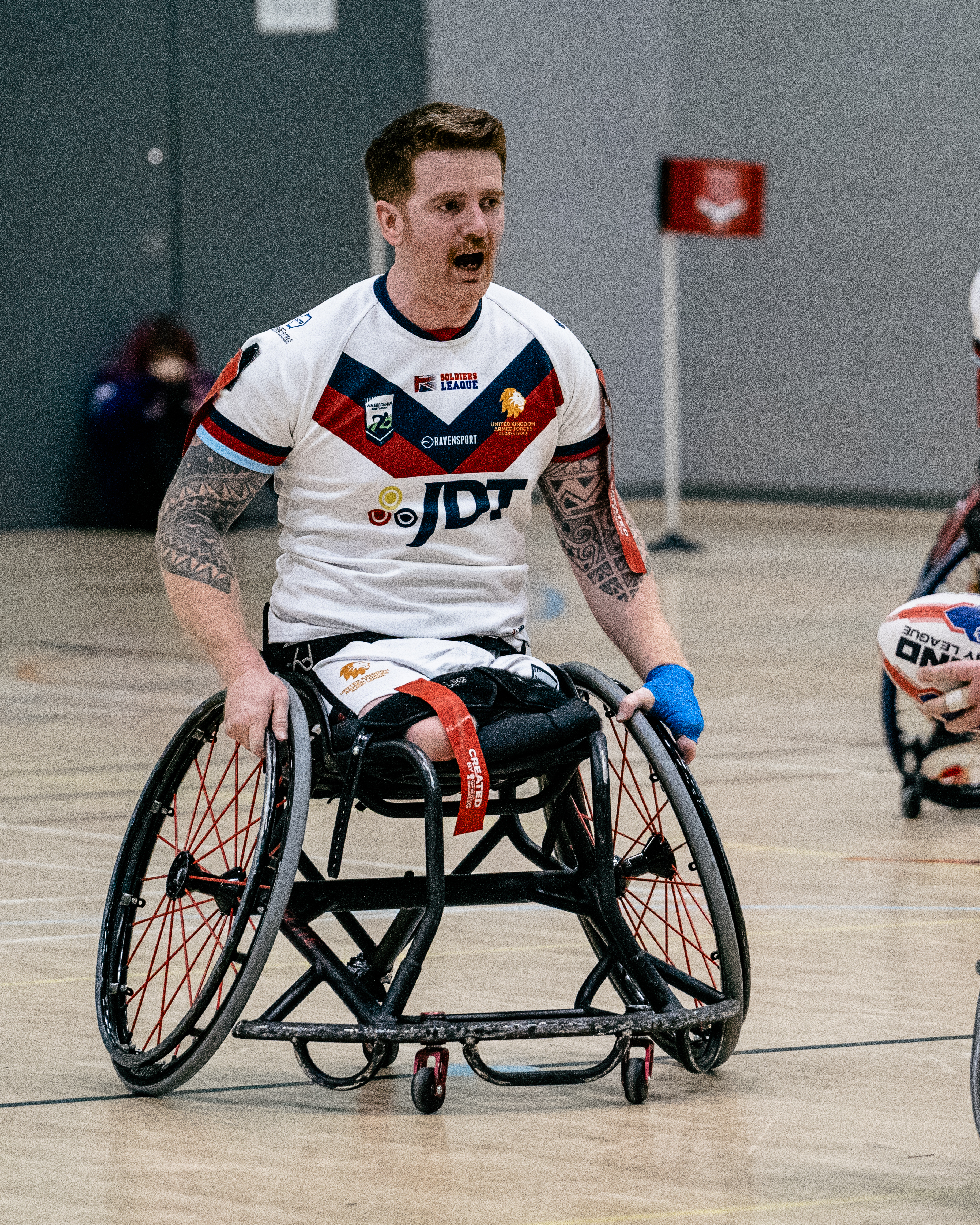 14032026 WALES V UKAF (Photography by Owen Lockwood)