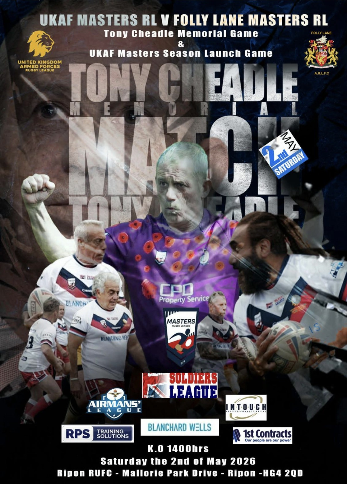 Tony Cheadle Memorial Match