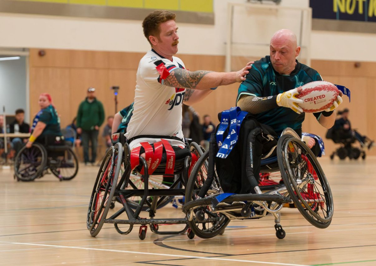 Match Report: UK Armed Forces vs Wales Wheelchair Rugby League