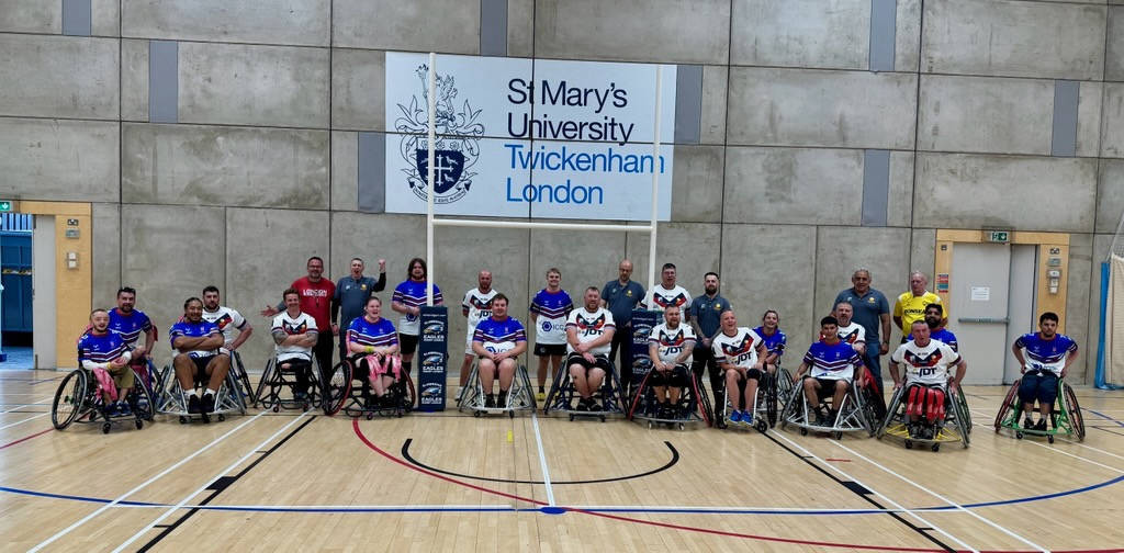 England Universities V UK Armed Forces Wheelchair