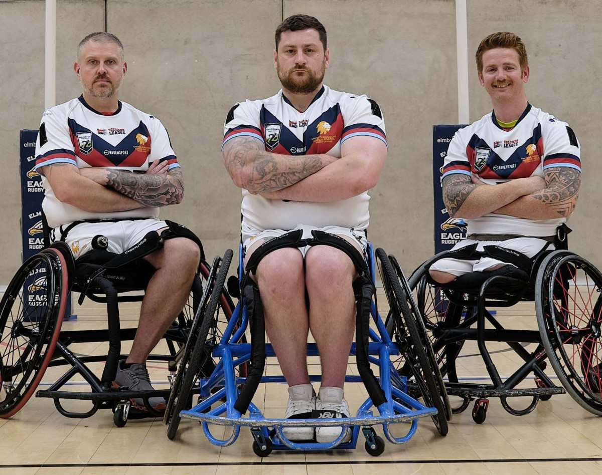 UKAF WHEELCHAIR RL (UKAF WhRL) ANZAC26 TOUR BRISBANE 15 – 27 APRIL 2026