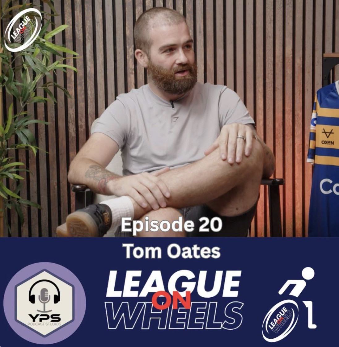 Meet Tom Oats – A Story of Courage, Resilience and Recovery