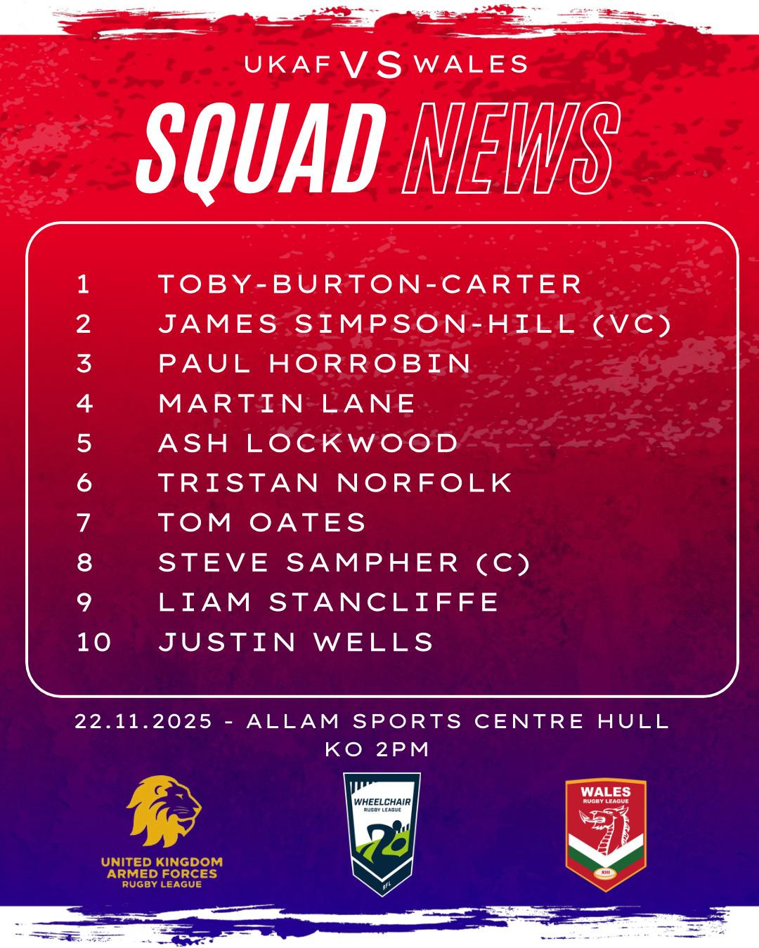 UK Armed Forces Wheelchair Rugby League: United by Sport, Building Momentum Ahead of Wales Showdown