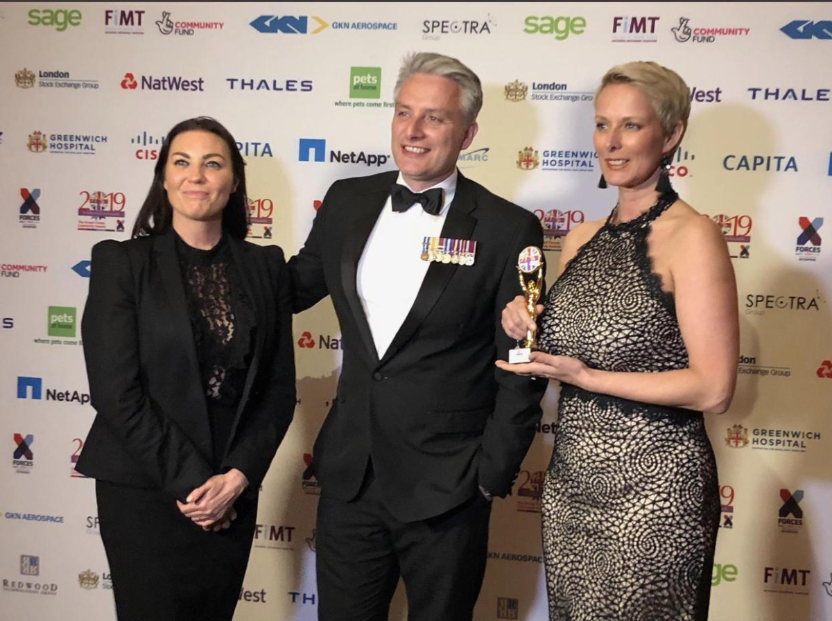 Congratulations to Gary (Gaz) Tucker and Jane Cattaneo of Network Training Partnership Ltd