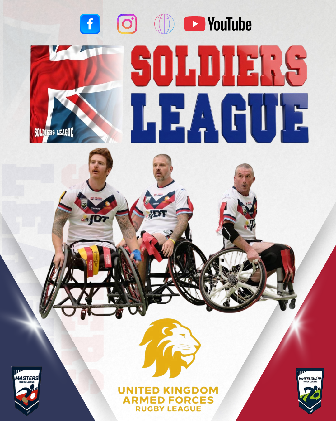 Welcome to the Soldiers League Charity